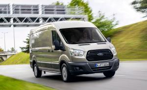 Ford Transit EcoBlue 2016 года